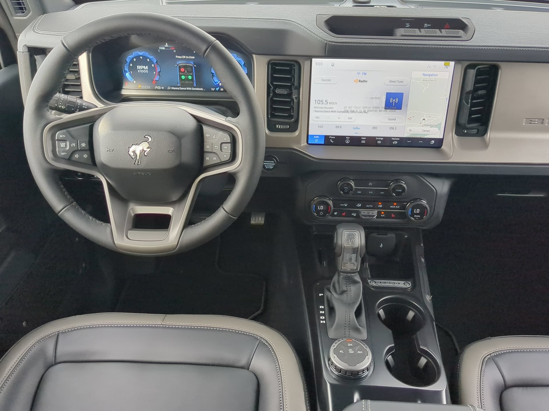 New 2026 Ford Bronco Outer Banks AWD/4WD image 53