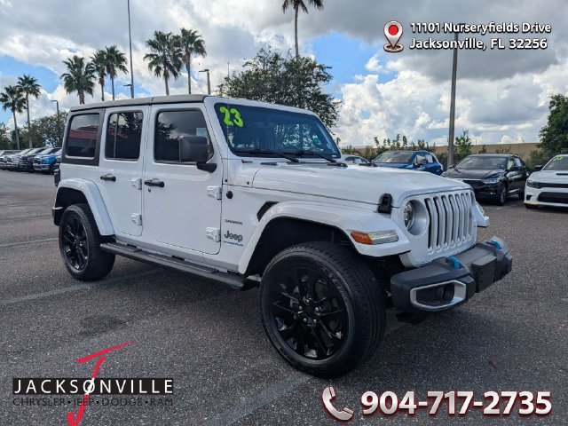 Used 2023 Jeep Wrangler Unlimited Sahara