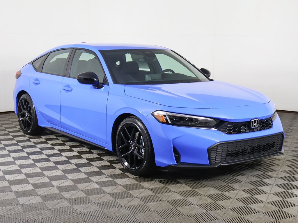 New 2026 Honda Civic Sport image 2