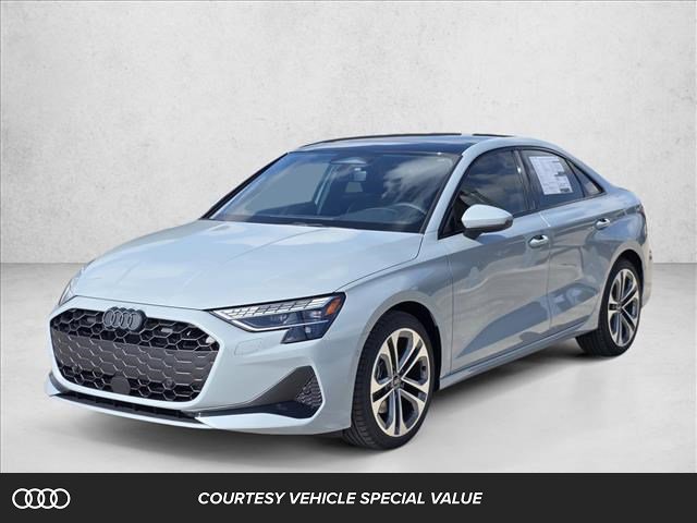 New 2026 Audi A3 2.0T Premium w/ Black Optic Package
