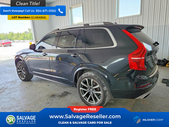 Used 2017 Volvo XC90 T6 Momentum w/ Vision Package AWD/4WD image 3
