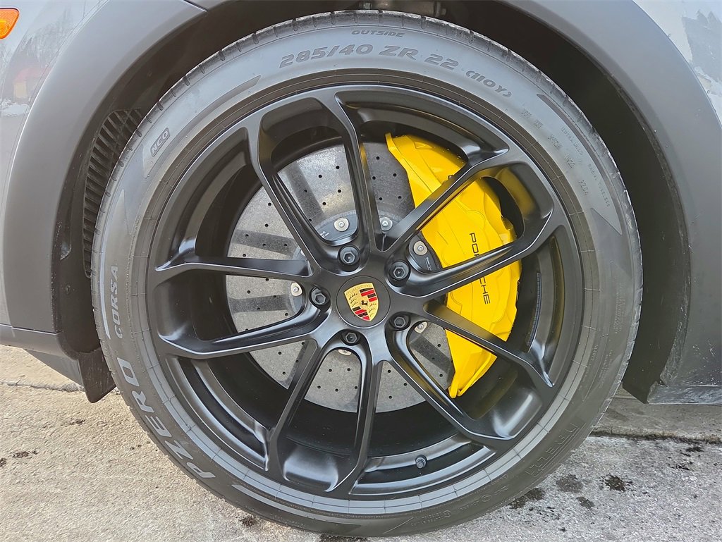 Certified 2024 Porsche Cayenne Turbo GT image 23