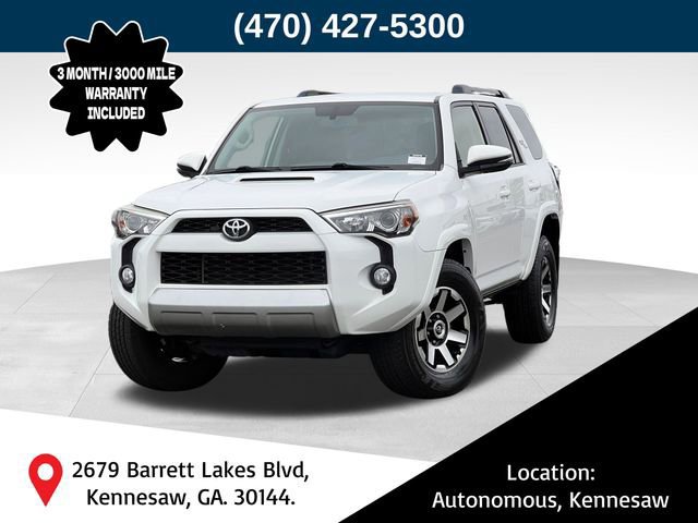Used 2019 Toyota 4Runner TRD Off-Road Premium
