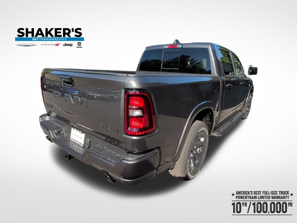 New 2026 RAM 1500 Big Horn AWD/4WD image 6