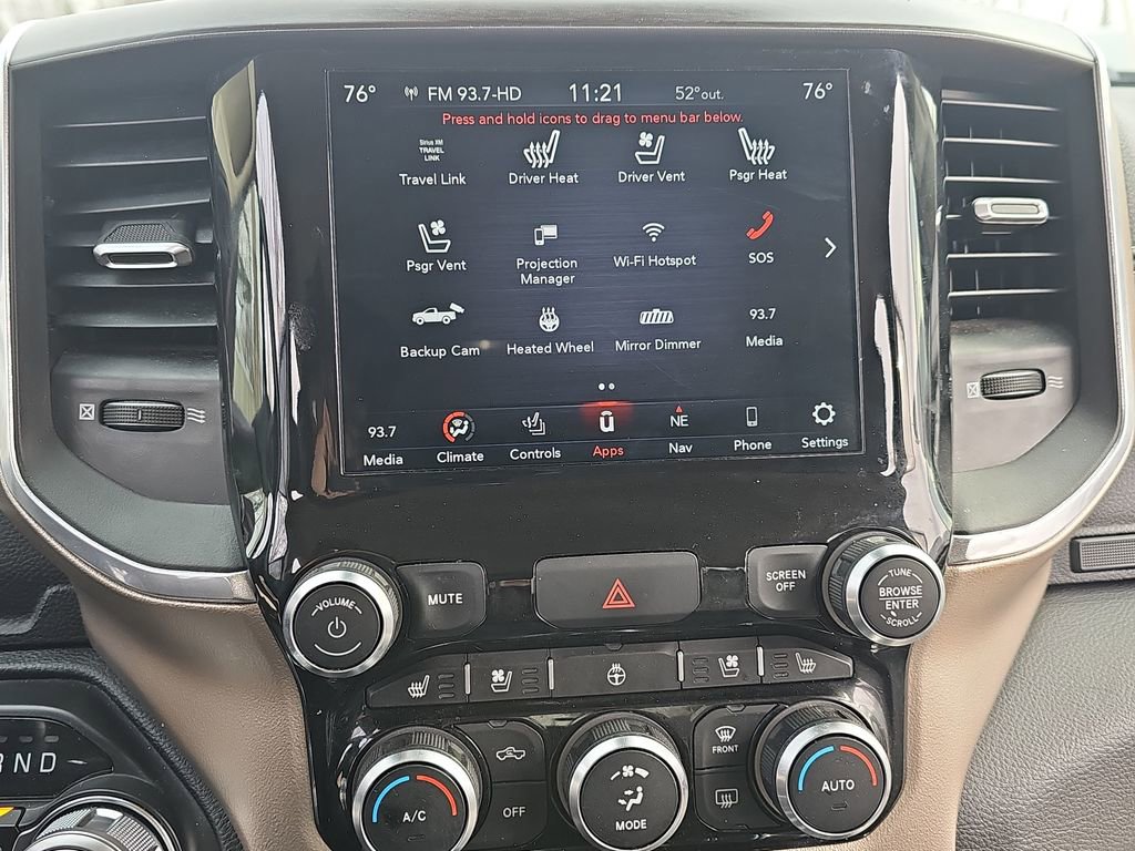 Certified 2021 RAM 1500 Laramie AWD/4WD image 19