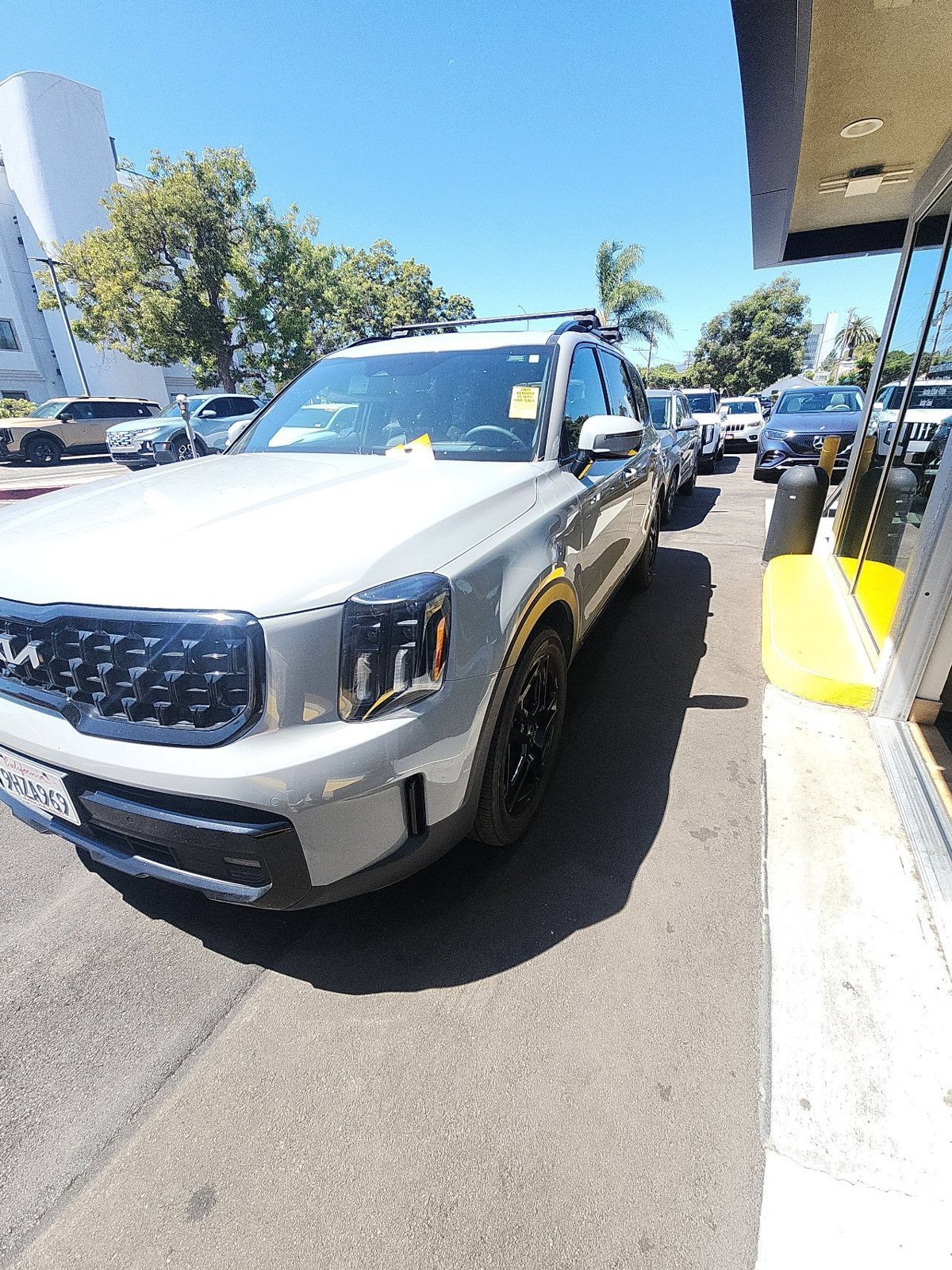 Certified 2024 Kia Telluride SX Prestige X-Line AWD/4WD image 3