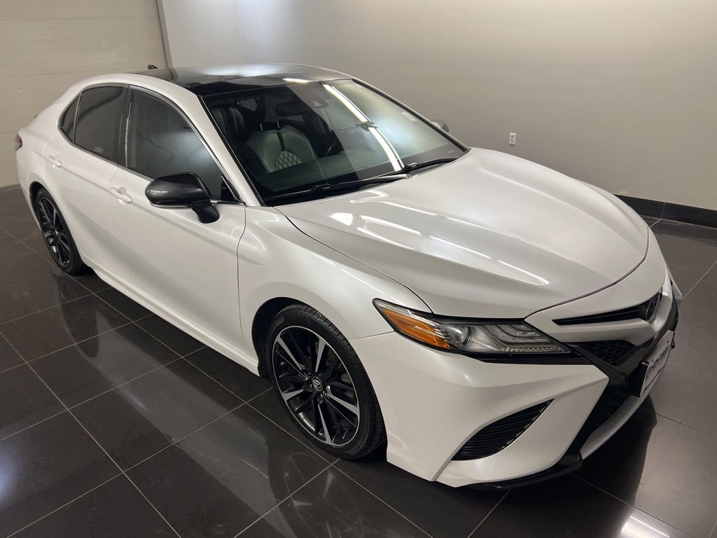 Used 2019 Toyota Camry XSE