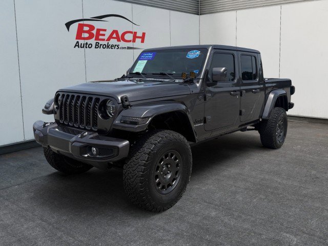 Used 2021 Jeep Gladiator Overland AWD/4WD video 1