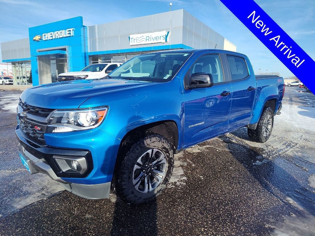 Used 2022 Chevrolet Colorado Z71