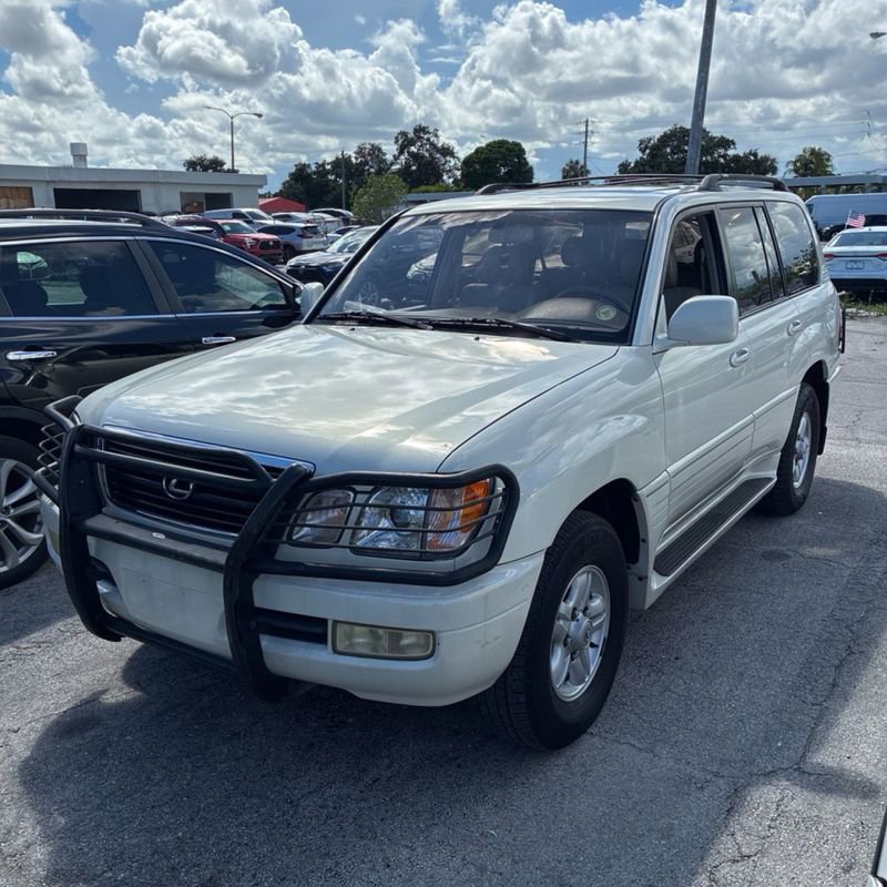Used 2000 Lexus LX 470 4WD