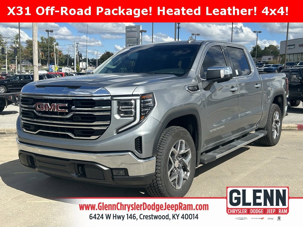 Used 2025 GMC Sierra 1500 SLT w/ SLT Premium Package
