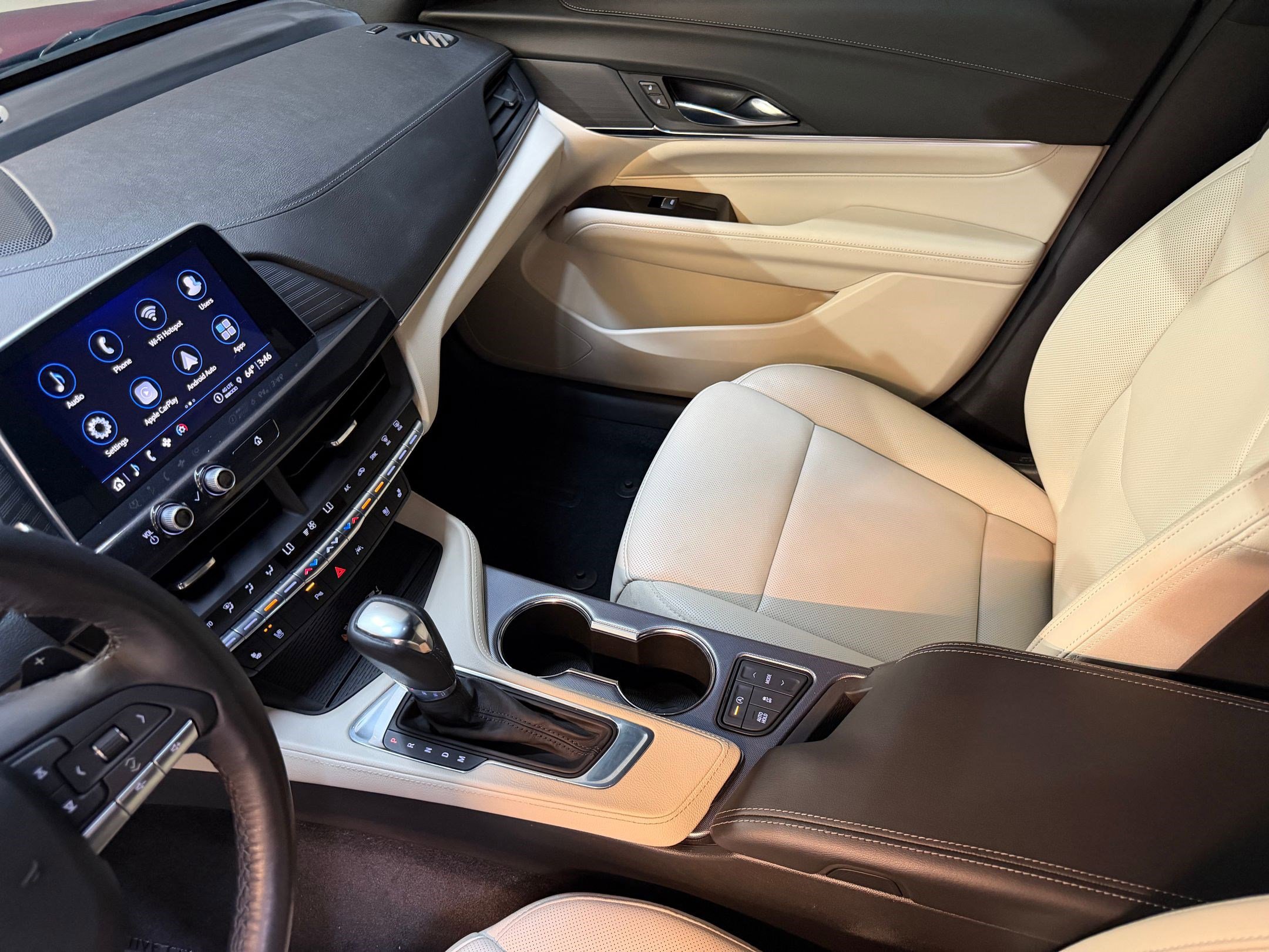 Certified 2023 Cadillac CT4 Premium Luxury w/ Climate Package image 34