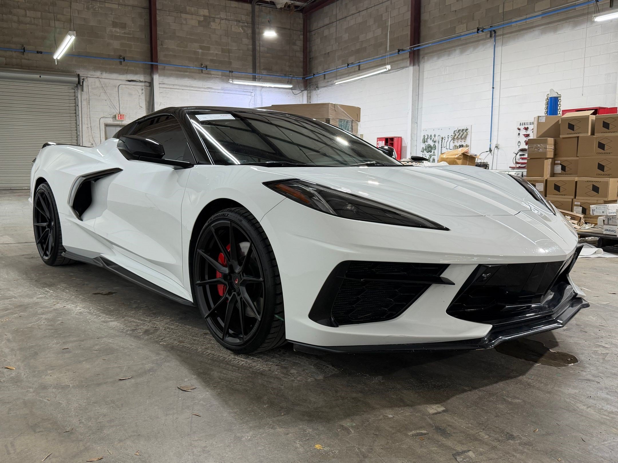 Used 2023 Chevrolet Corvette Stingray Preferred Conv w/ Z51 Performance Package RWD image 34