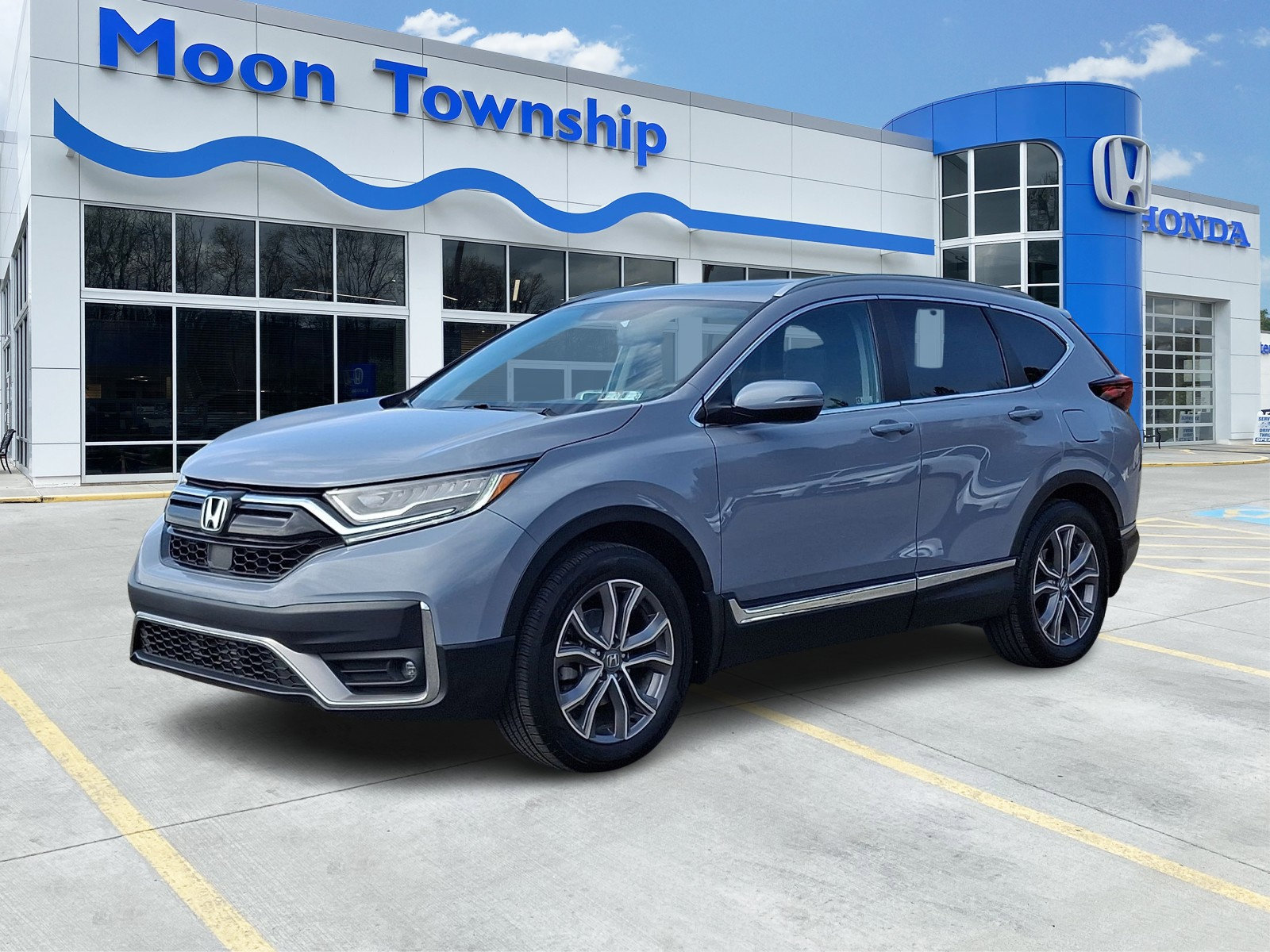 Used 2022 Honda CR-V Touring image 3