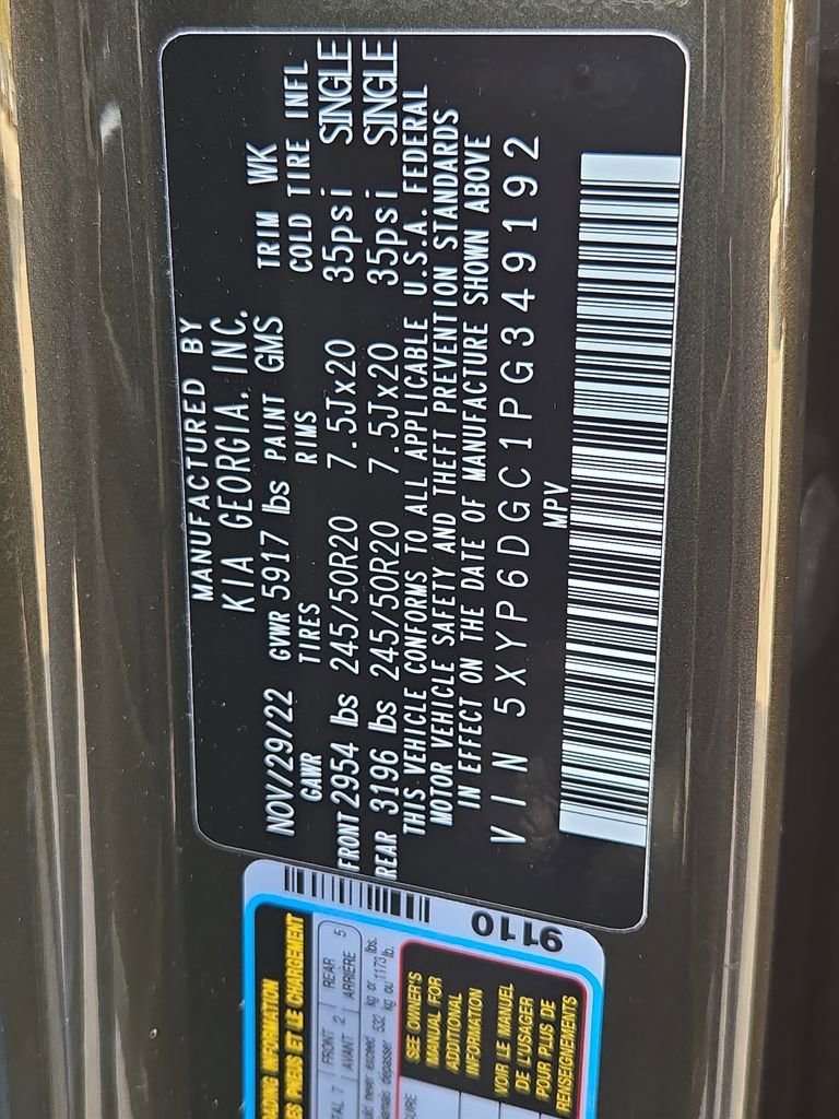 Certified 2023 Kia Telluride S image 14