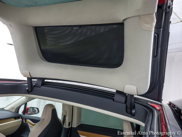 Used 2019 Tesla Model X 75D AWD/4WD image 37