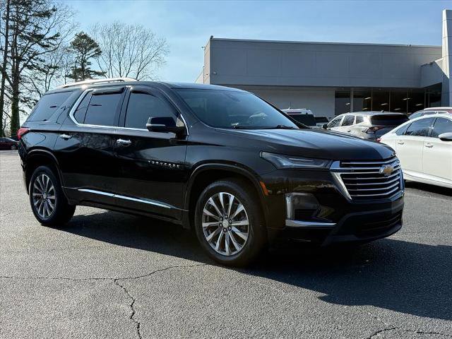 Used 2023 Chevrolet Traverse Premier AWD/4WD image 2