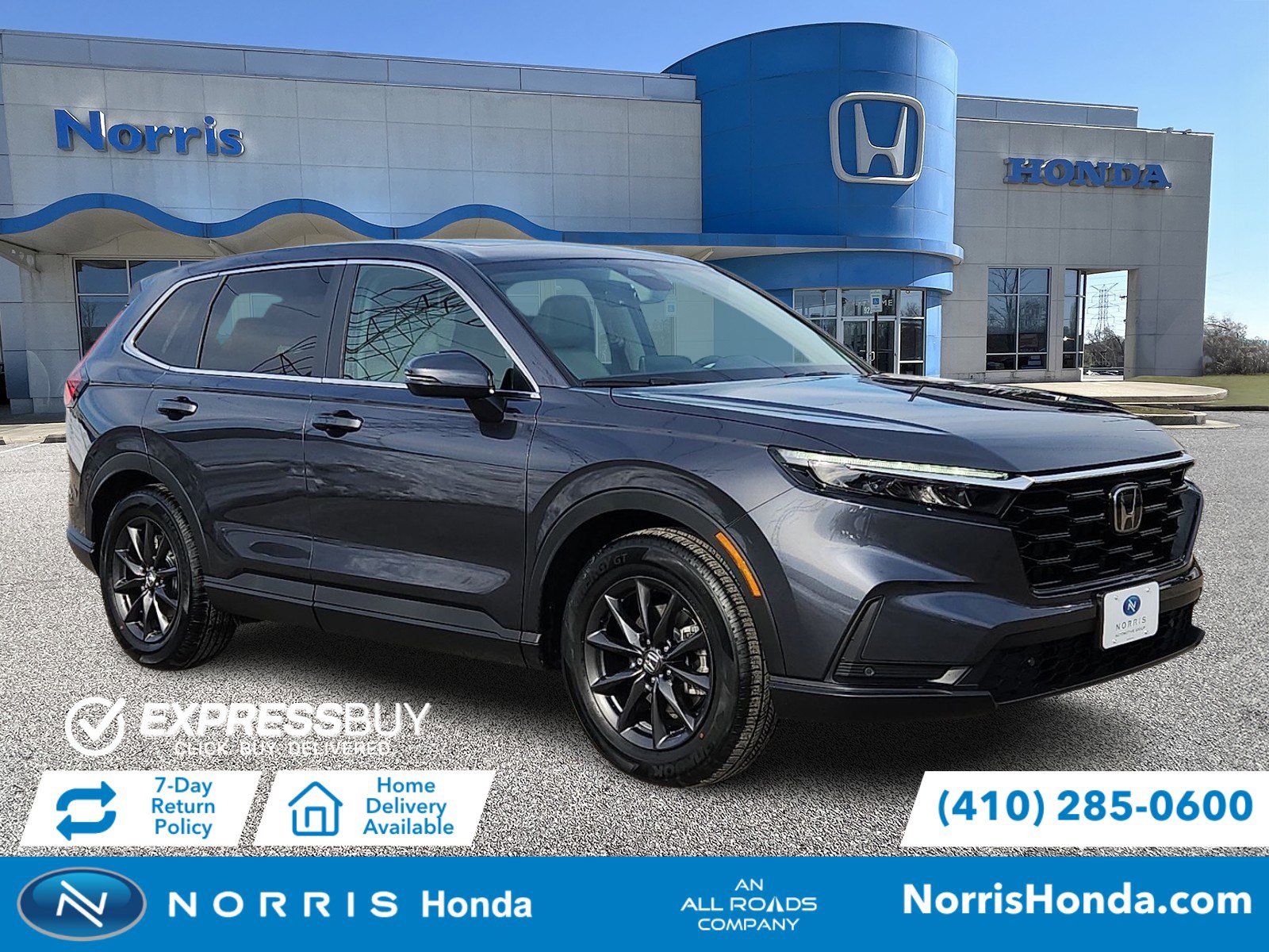 New 2026 Honda CR-V EX-L