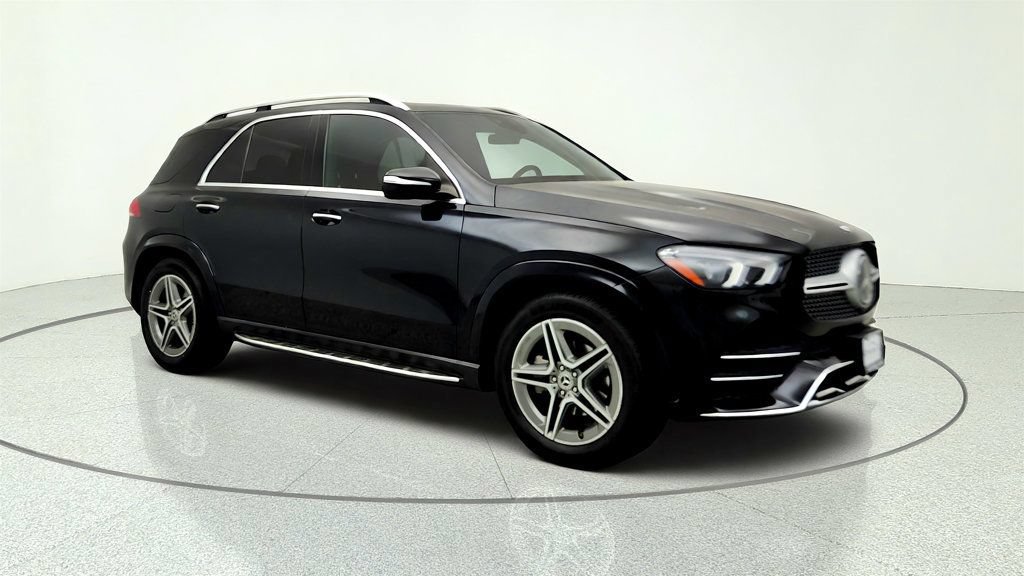 Used 2021 Mercedes-Benz GLE 350 4MATIC image 3