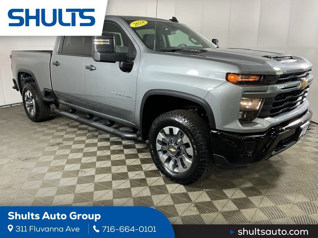 Used 2024 Chevrolet Silverado 2500 Custom w/ Custom Convenience Package