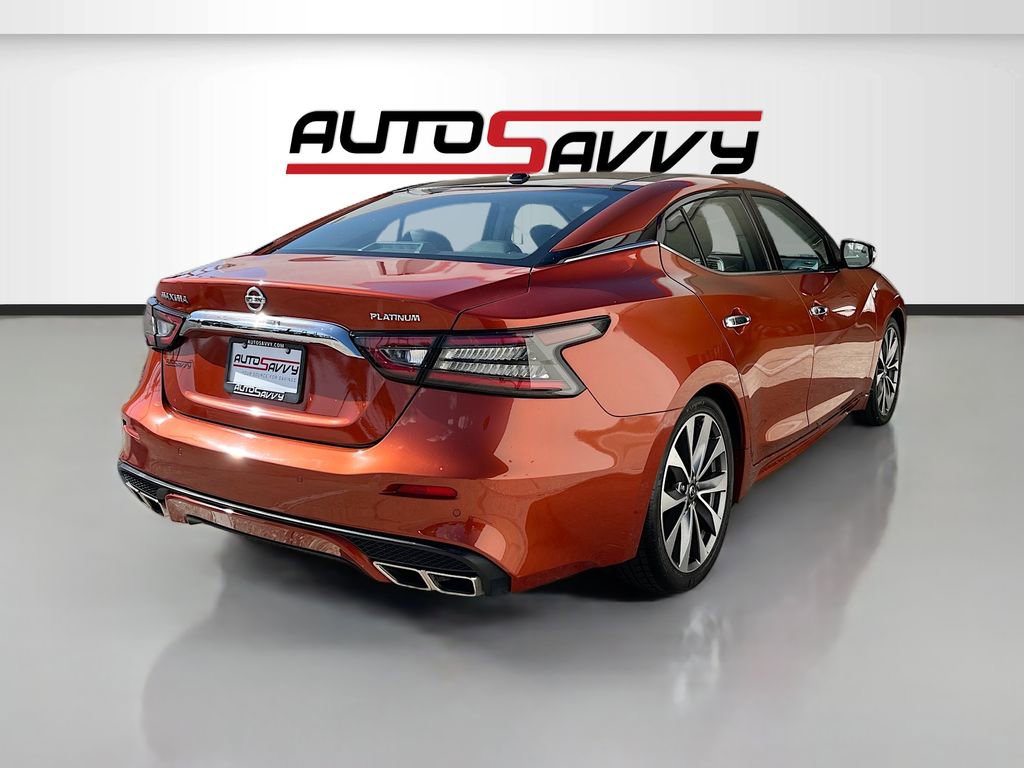 Used 2021 Nissan Maxima Platinum w/ Sport Mat Group image 7