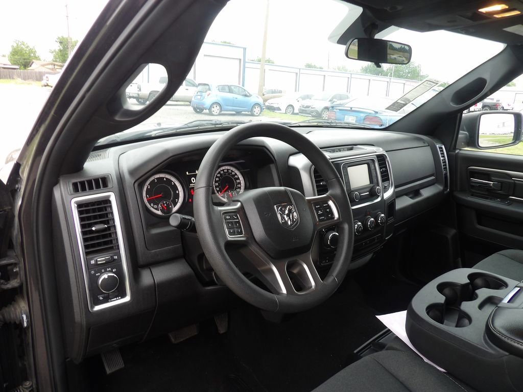 Used 2024 RAM 1500 Classic Warlock AWD/4WD image 12