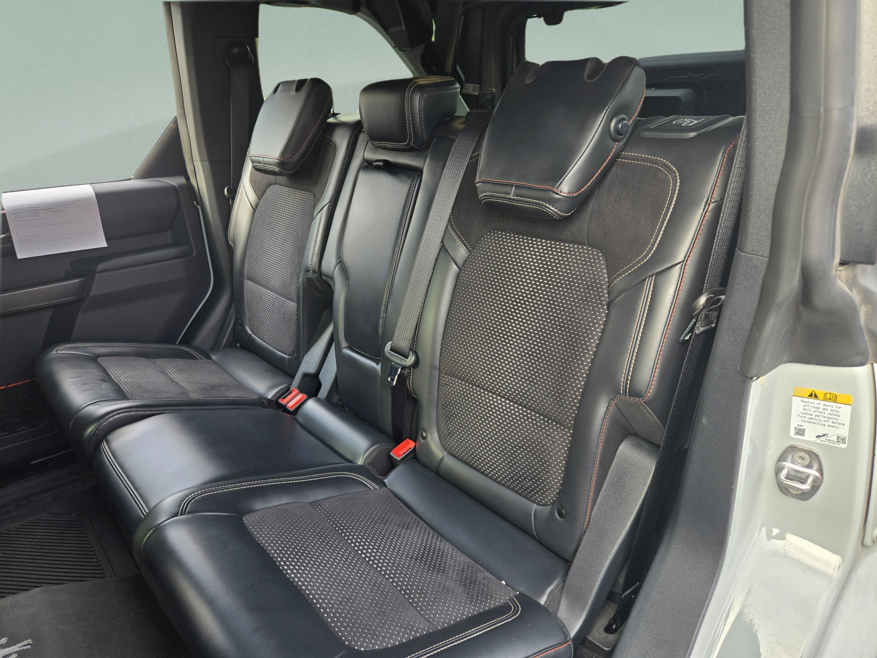 Used 2024 Ford Bronco Raptor w/ Interior Carbon Fiber Pack 6 AWD/4WD image 23