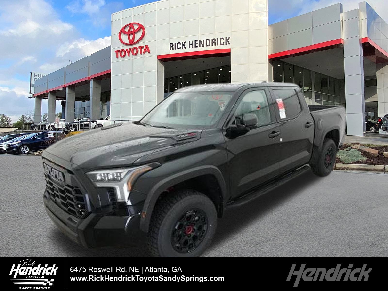 New 2026 Toyota Tundra TRD Pro image 1