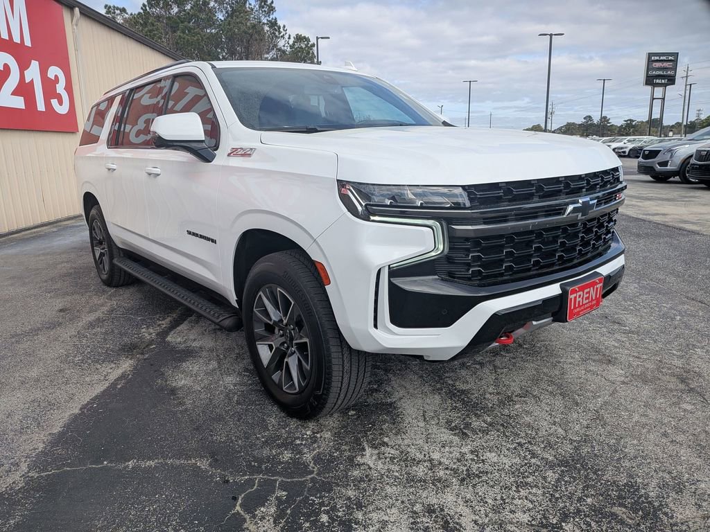 Used 2021 Chevrolet Suburban Z71 w/ Luxury Package image 7