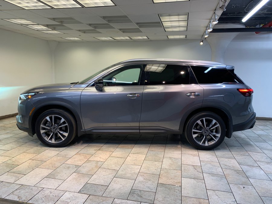 Used 2023 INFINITI QX60 Luxe w/ Vision Package AWD/4WD image 4