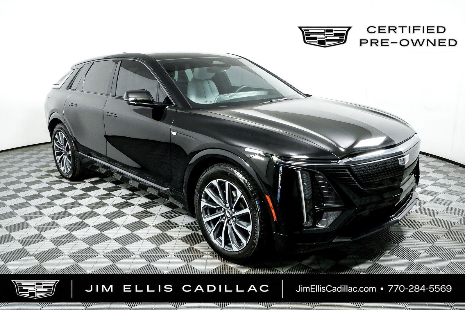 Certified 2024 Cadillac Lyriq Sport RWD image 1