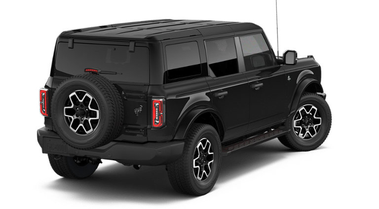 New 2026 Ford Bronco Outer Banks AWD/4WD image 28