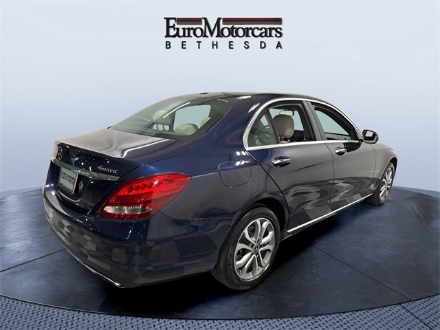 Used 2018 Mercedes-Benz C 300 4MATIC Sedan image 5