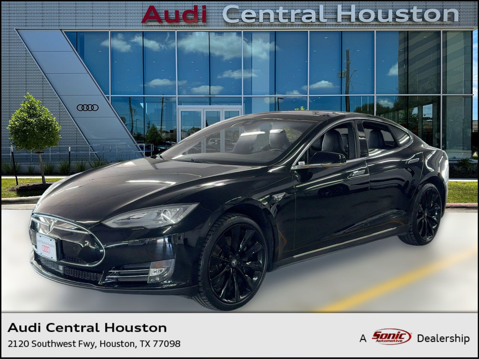 Used 2014 Tesla Model S 60