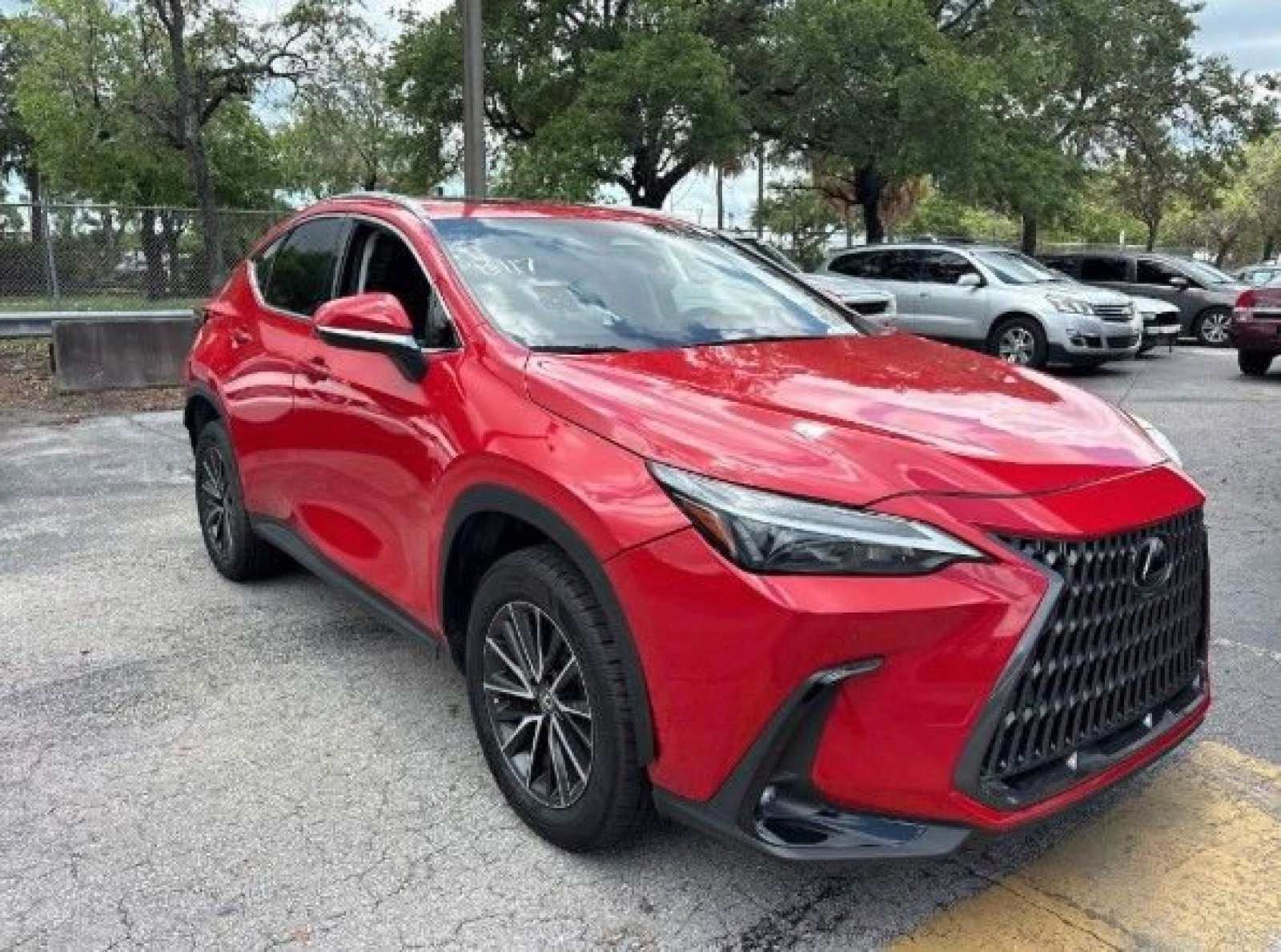 Used 2022 Lexus NX 350 AWD image 3