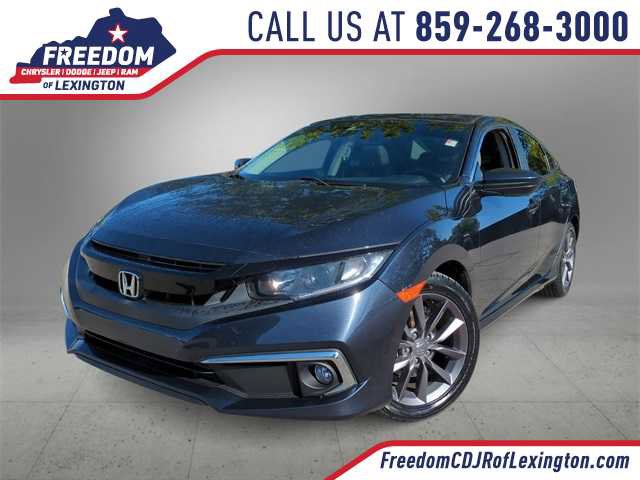 Used 2020 Honda Civic EX-L