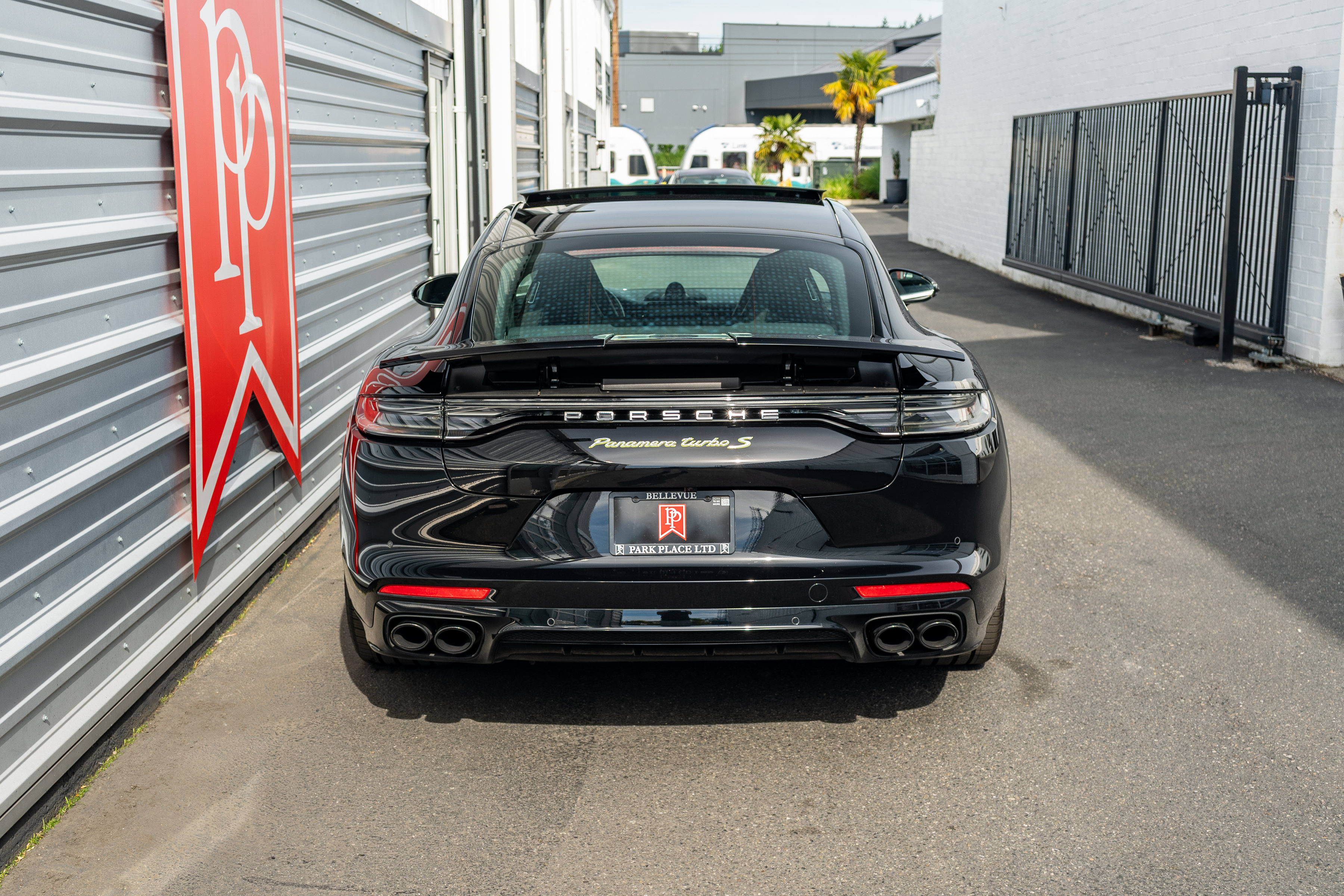 Used 2023 Porsche Panamera Turbo S AWD/4WD image 57
