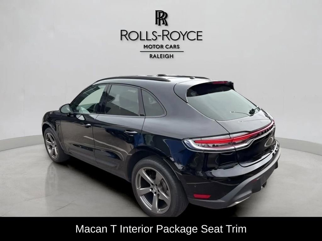 Used 2024 Porsche Macan Turbo AWD/4WD image 4