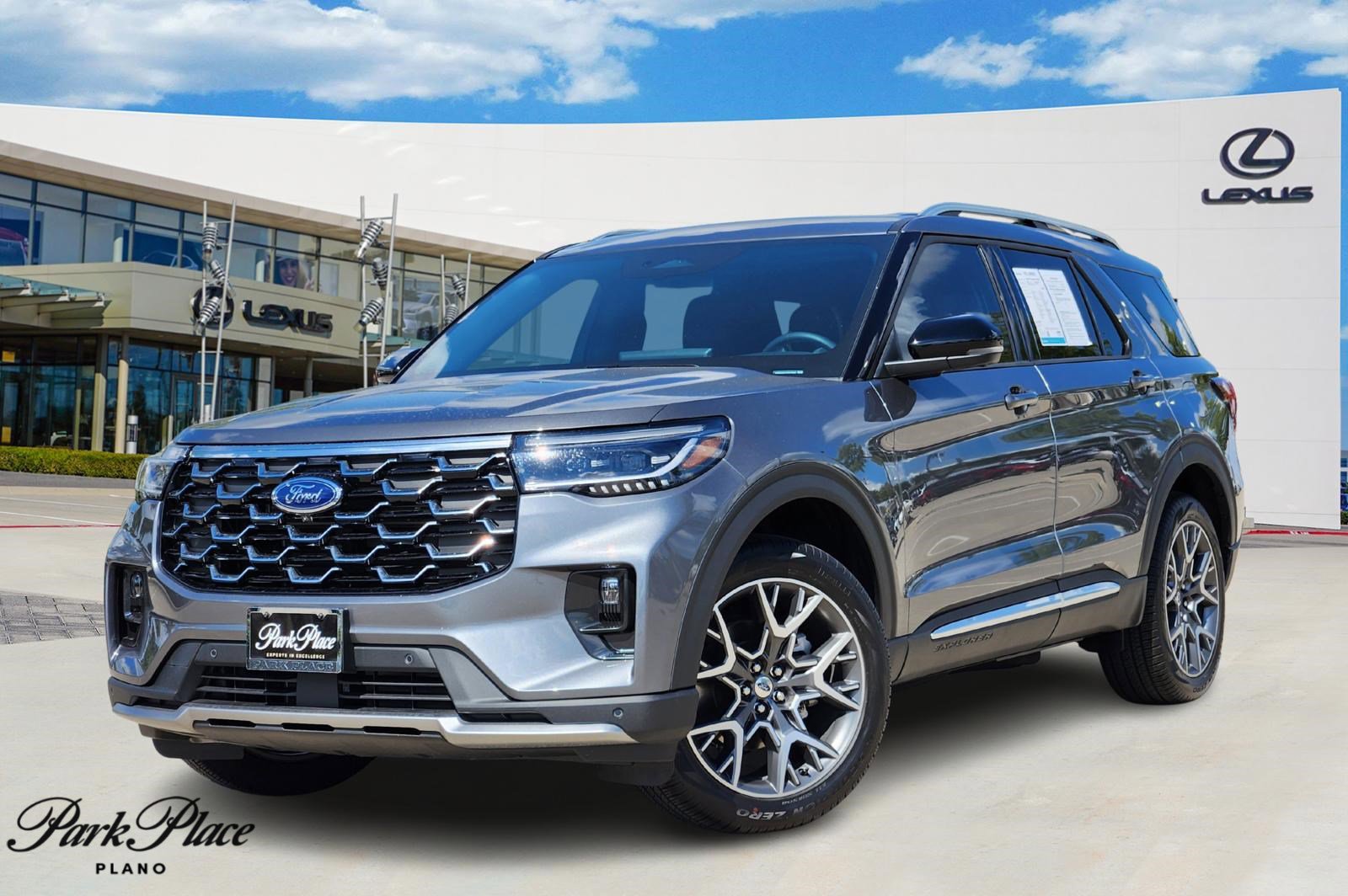 Used 2025 Ford Explorer Platinum