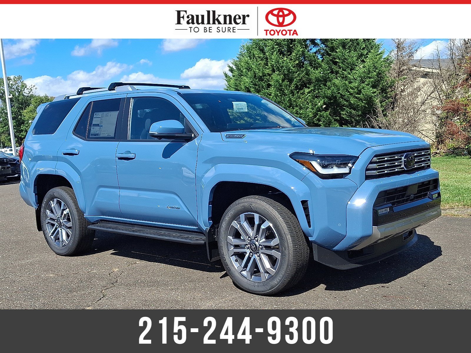New 2025 Toyota 4Runner Limited image 1