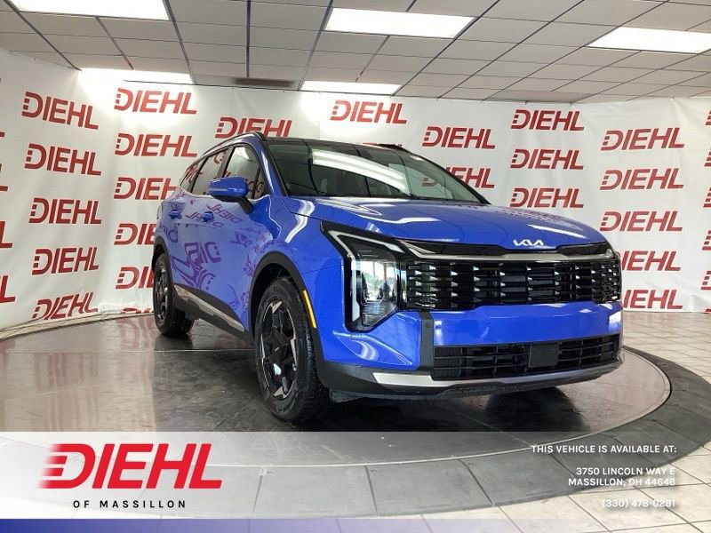 New 2026 Kia Sportage EX w/ EX Panorama Roof Package FWD image 1