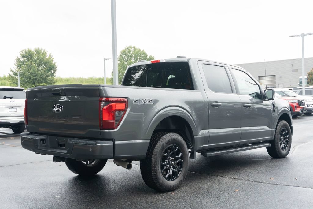 Used 2025 Ford F150 XLT w/ Equipment Group 302A MID AWD/4WD image 10