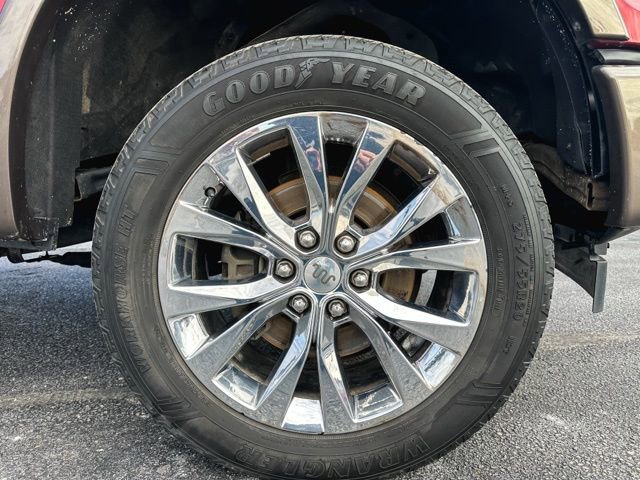 Used 2017 Ford F150 King Ranch w/ Equipment Group 601A Luxury image 12