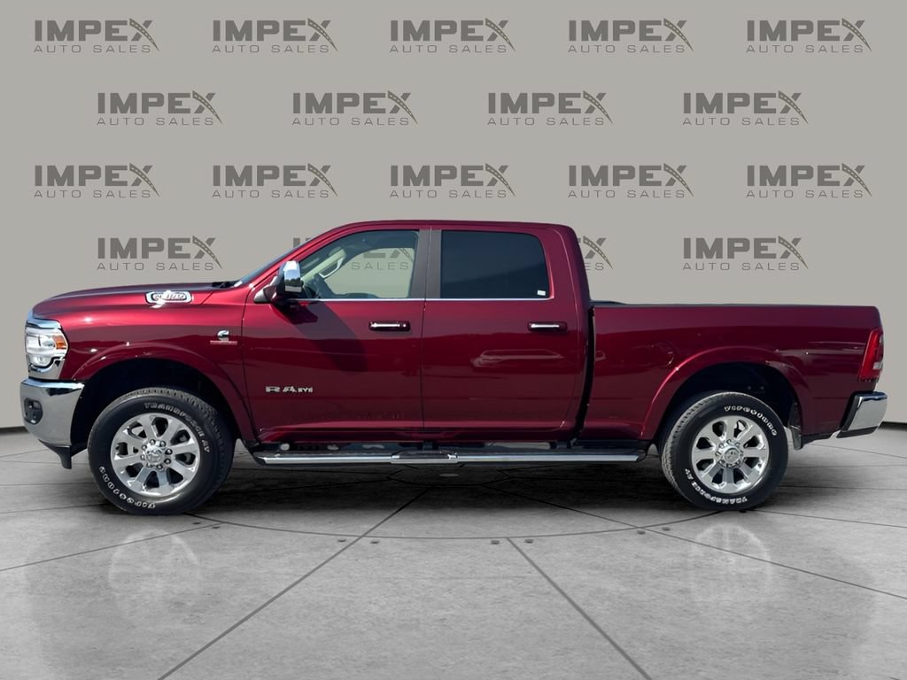 Used 2022 RAM 2500 Laramie AWD/4WD image 2