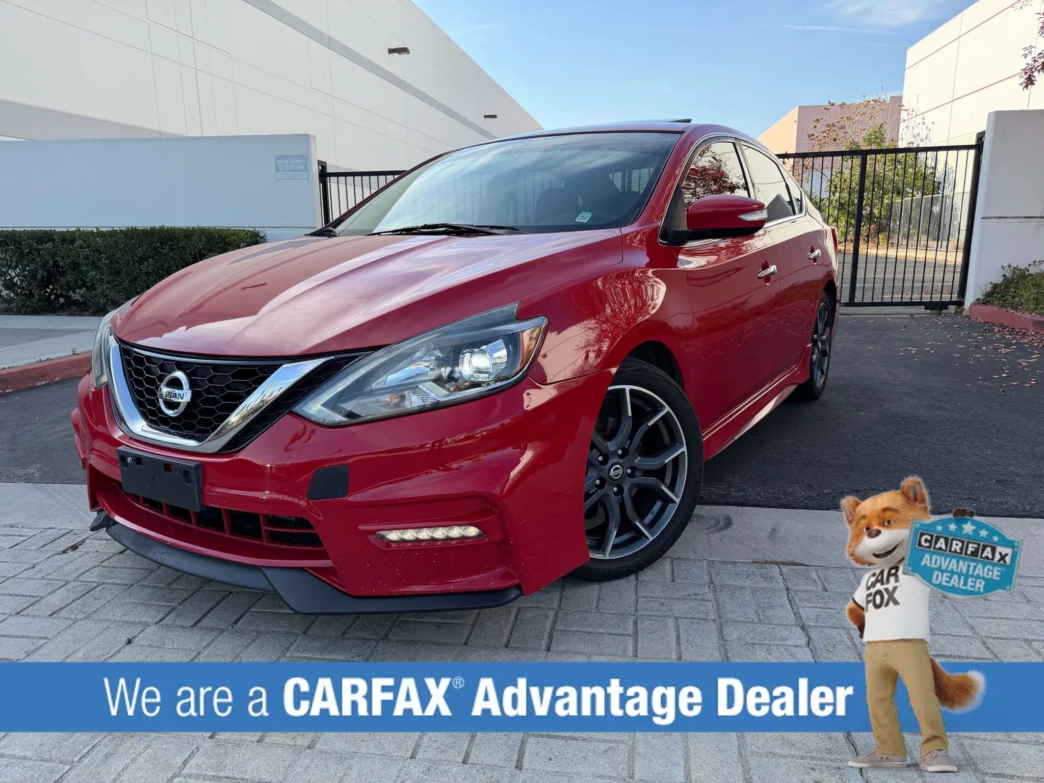 Used 2017 Nissan Sentra SR Turbo FWD image 11