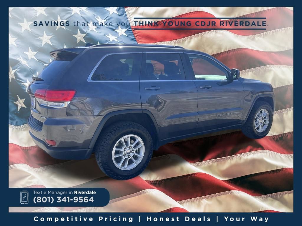Used 2019 Jeep Grand Cherokee Laredo image 5