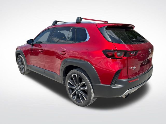 Used 2025 MAZDA CX-50 AWD 2.5 Turbo w/ Premium Pkg image 4