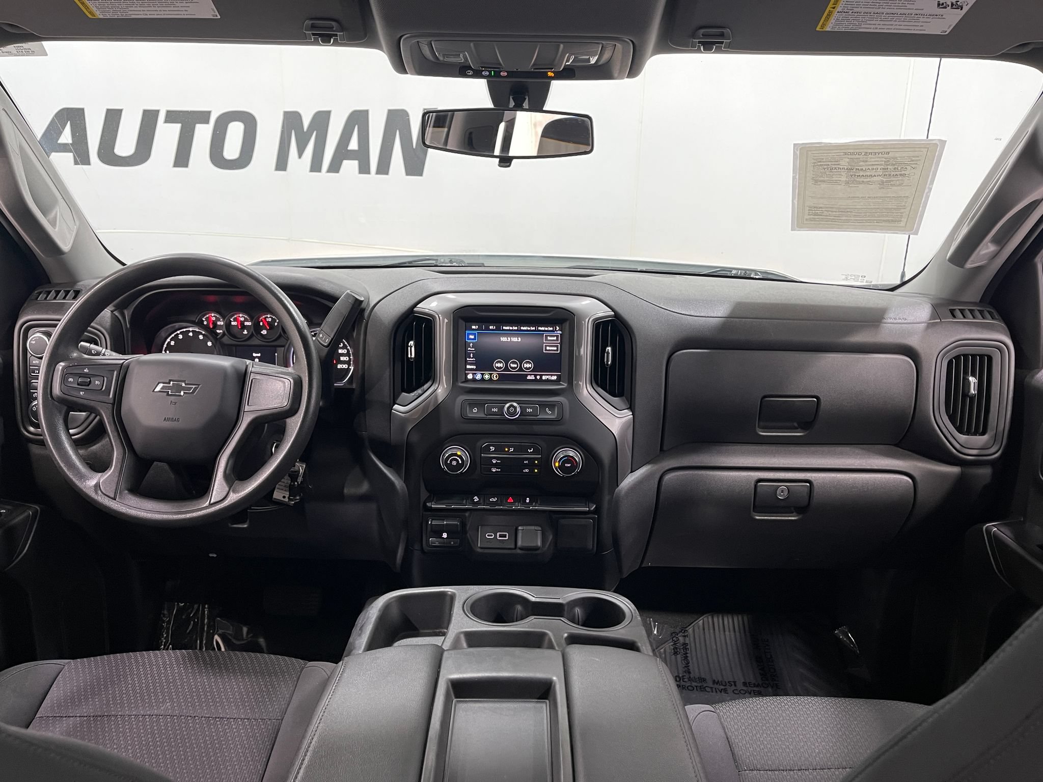 Used 2021 Chevrolet Silverado 1500 Custom Trail Boss w/ LPO, Dark Essentials Package AWD/4WD image 17