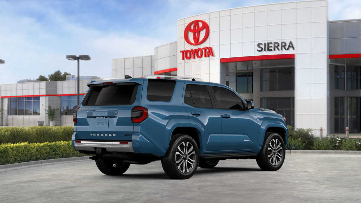 New 2026 Toyota 4Runner Limited AWD/4WD image 49