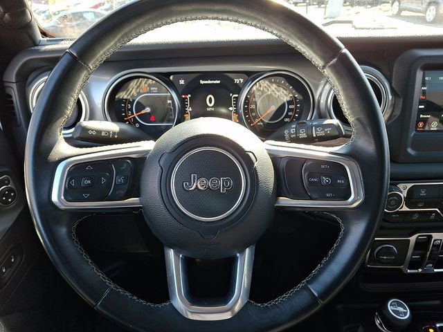 Used 2019 Jeep Wrangler Unlimited Sahara image 18